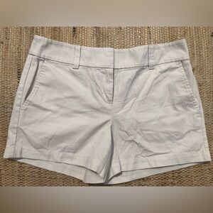 NWT LOFT s0 4” khaki shorts 💯cotton